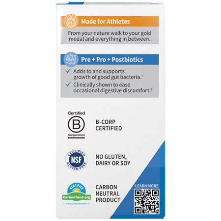 Garden of Life Probiotics Sport+ Turmeric Capsules