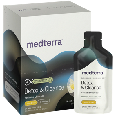 Detox & Cleanse Activated Charcoal - Lemon Creme