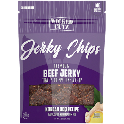 Jerky Chips - Korean BBQ Recipe