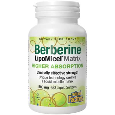 Berberine LipoMicel Matrix - 500 MG