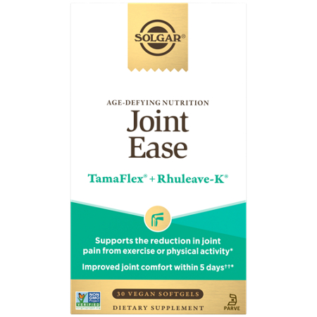 Solgar Joint Ease with TamaFlex and Rhuleave-K box front