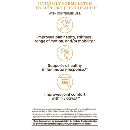 Solgar Joint Ease with TamaFlex, Rhuleave-K, view 4