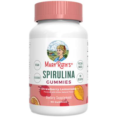 Spirulina Gummies - Strawberry Lemonade (90 Gummies)