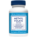The Vitamin Shoppe Methylfolate Vegetable Capsules 400 MCG bottle front