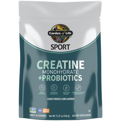 Creatine Monohydrate and Probiotics - Unflavored