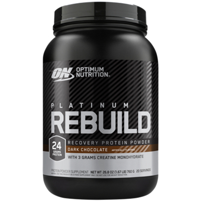 Platinum Rebuild Recovery Protein Powder - Dark Chocolate
