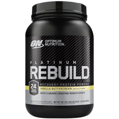 Platinum Rebuild Recovery Protein Powder - Vanilla Buttercream