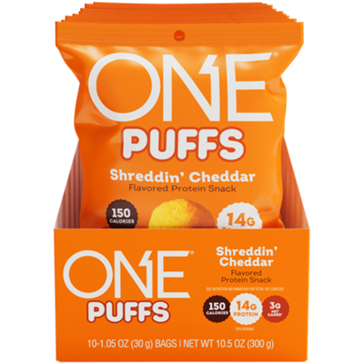 One Puffs - Shreddin' Cheddar