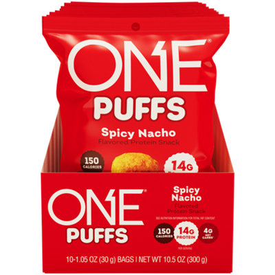 One Puffs  - Spicy Nacho
