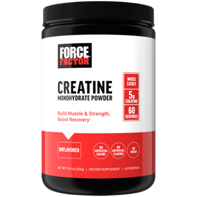 Force Factor Creatine Monohydrate - Unflavored