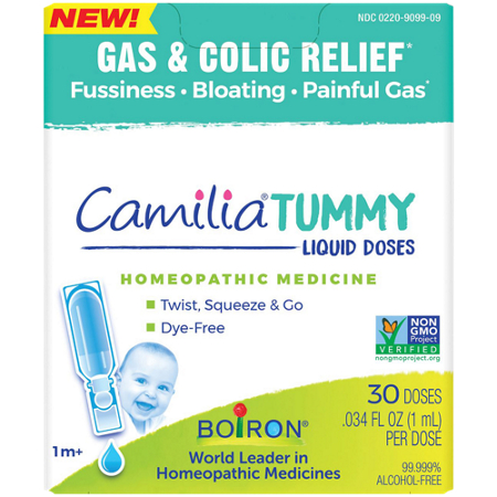 Camilia Tummy Liquid Doses box front