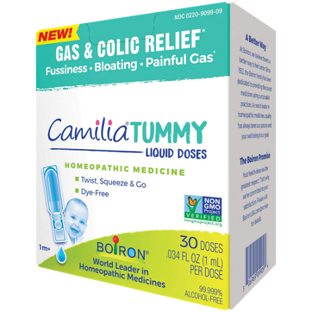 Camilia Tummy for Gas and Colic Relief box view 7