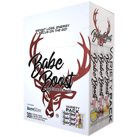Babe Boost Supports Weight Loss Energy and Focus box front