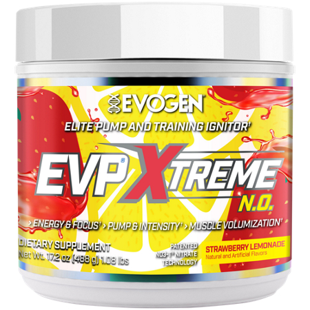 Evogen EVP Xtreme NO powder front