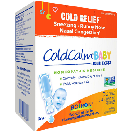 ColdCalm Baby Homeopathic Medicine for Cold Relief box view 6