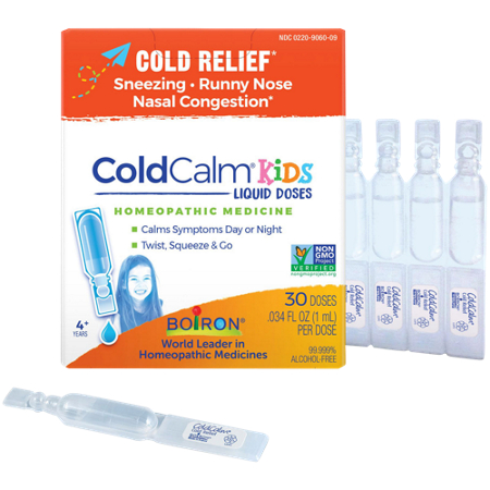ColdCalm Kids Homeopathic Medicine Liquid Doses view 2