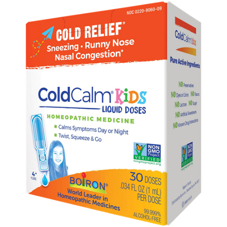 ColdCalm Kids Homeopathic Medicine for Cold Relief box view 7