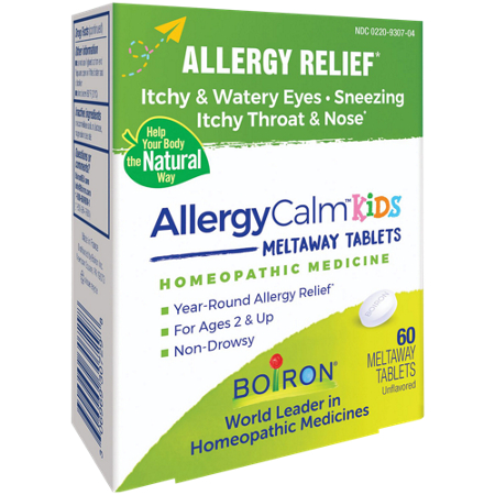 AllergyCalm Kids Homeopathic Medicine tablets view 4