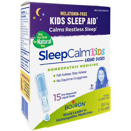 SleepCalm Kids Homeopathic Medicine Liquid Doses view 6