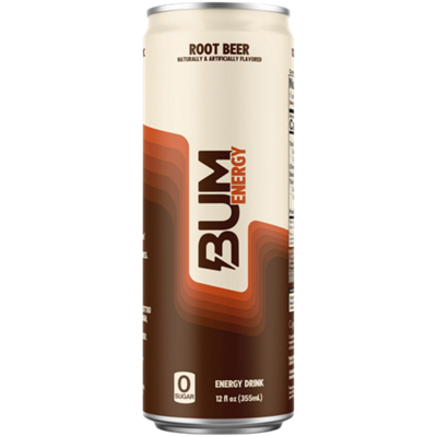 Bum Energy Drink - Root Beer (1 Drink)