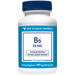 The Vitamin Shoppe Vitamin B6 Vegetable Capsules 25 MG bottle front