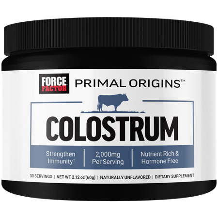Force Factor Primal Origins Colostrum jar front