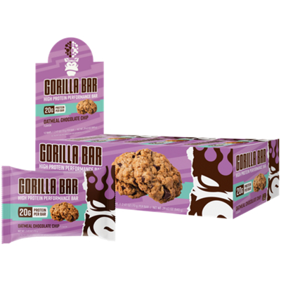 High Protein Performance Bar - Oatmeal Chocolate Chip