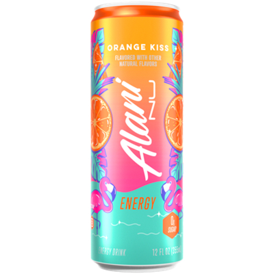 Alani Nu Energy Drink - Orange Kiss (1 Drink)
