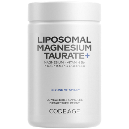 Codeage Liposomal Magnesium Taurate bottle front