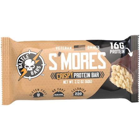 Crispy Protein Bar Gluten Free Smores alternate view 4