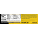 Nutrition Facts label for Battle Bars Crispy Protein Bar Gluten Free Lemon