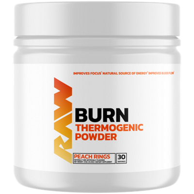 Burn Thermogenic Powder - Peach Rings