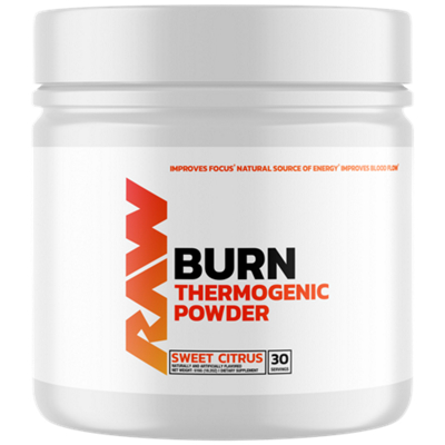 Burn Thermogenic Powder - Sweet Citrus