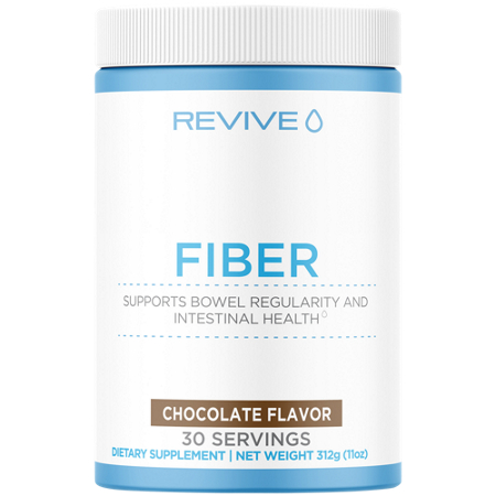 Revive MD Fiber Powder Chocolate Flavor container front