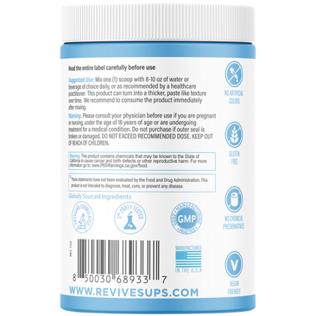 Revive MD Fiber Powder Chocolate 11 Oz alternate view 4