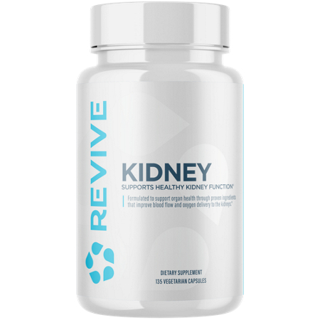Revive MD Kidney Healthy Kidney Support bottle front