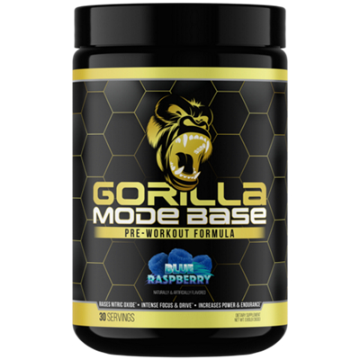 Gorilla Mode Base Preworkout - Blue Raspberry