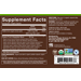 Supplement Facts: plnt Organic Folate Prenatal, 800 mcg
