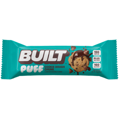 BUILT Puff - Cookie Dough Chunk