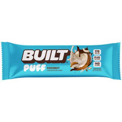 Built Puff Protein Bar - Coconut (12 Bars)