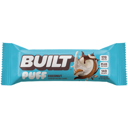 Built Puff Protein Bar Coconut view 4
