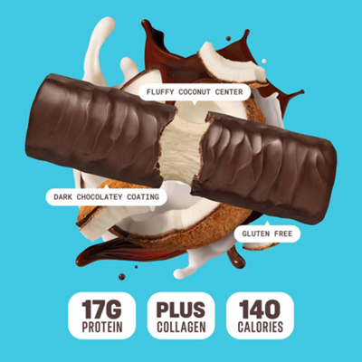 Built Puff Protein Bar - Coconut (12 Bars)