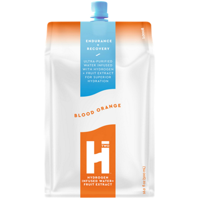 Hydrogen Infused Flavored Water - Blood Orange