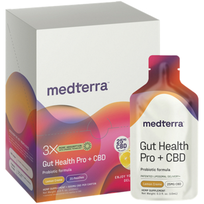 Gut Health Pro & CBD - Lemon Creme