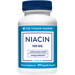 The Vitamin Shoppe Niacin 100 MG vegetable capsules bottle front