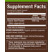 Beet Root Supplement Facts: Circulation & BP Support 1000 MG