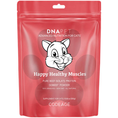 Happy Healthy Muscles for Cats - Unflavored