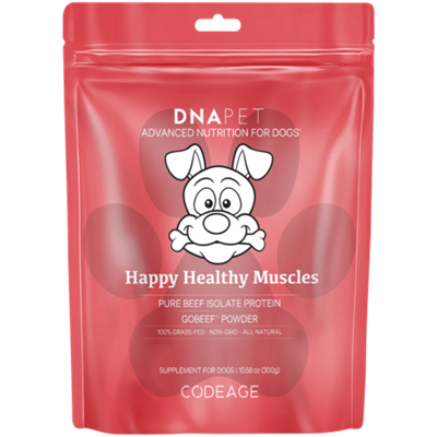 Happy Healthy Muscles for Dogs - Unflavored