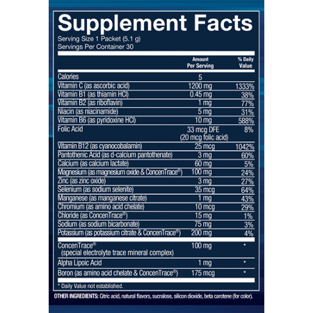 BodyTech Electrolyte Fizz Drink, Orange Mango Label