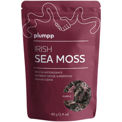 Raw Purple Wildcrafted Sea Moss